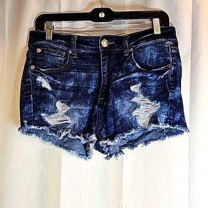 3/$20 American Eagle 8 Jean Shorts